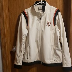 Light weight womens fleece lined jacket